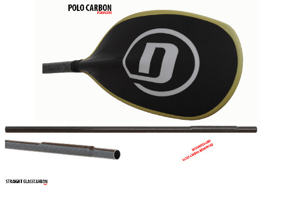 Double Dutch - Polo Kinetic P-CSE32 Carbon SMALL-MEDIUM or LARGE