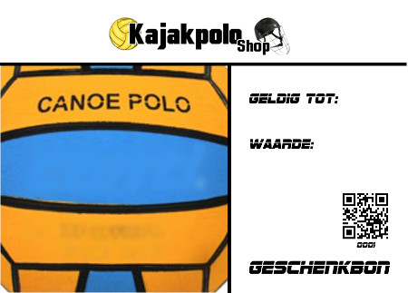 Kajakpolo Shop - Gift certificate 20 euro